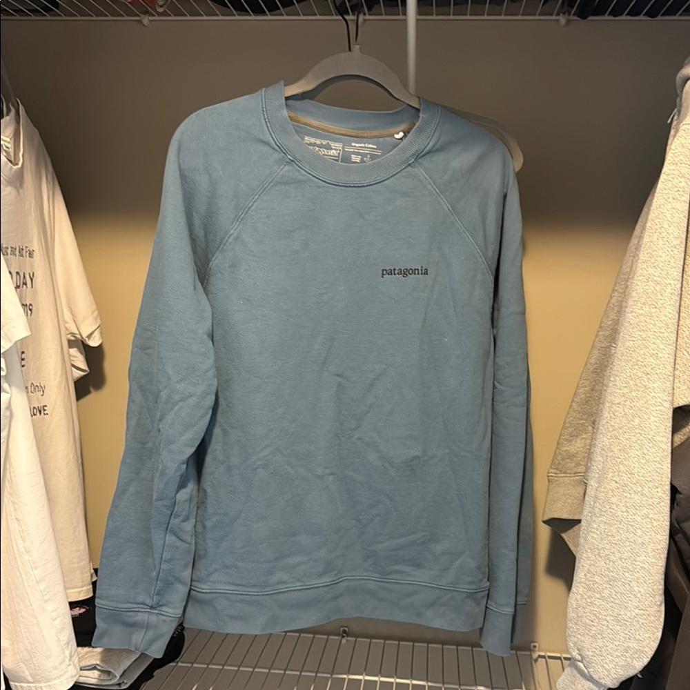Patagonia Blue Sweatshirt